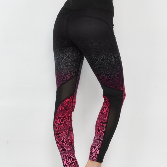 Yoga pants workout leggings LY6219-Pik - Picture 5 of 7